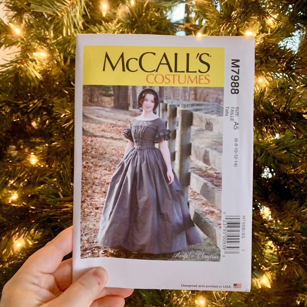 NEW McCall’s M7988 Sewing Pattern – Unopened, Trendy Wardrobe Pieces, Victorian